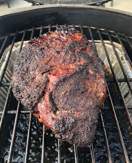 Smoked Pork Butt Tacos