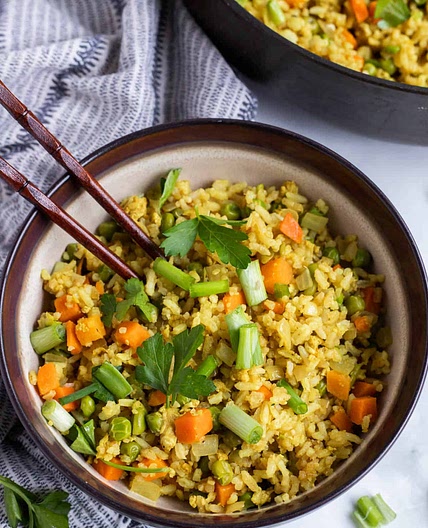 Curry Fried Rice