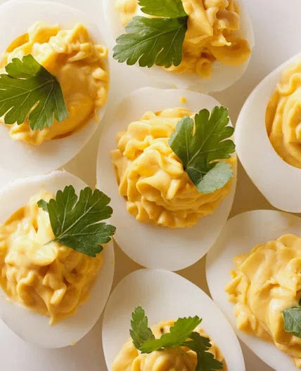 Oeuf mimosa