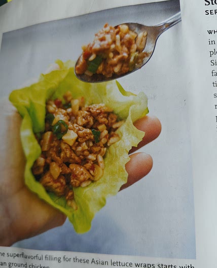 p193 Asian Chicken Lettuce Wraps