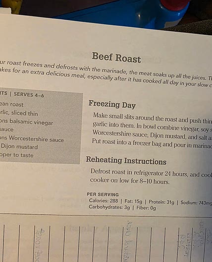 Beef Roast