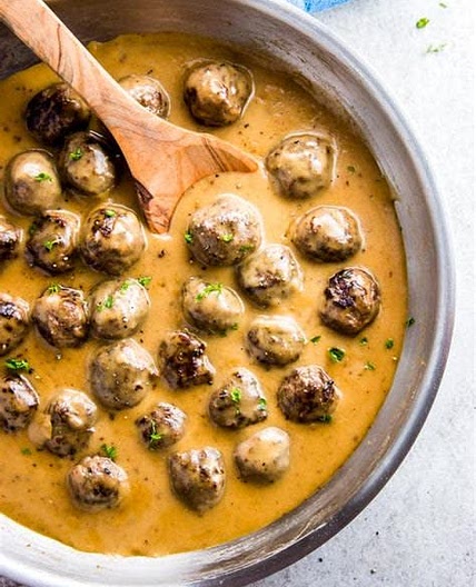 Swedish Meatballs
