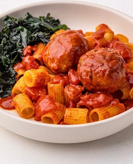 Pork Ricotta Meatballs (Solid Starts)