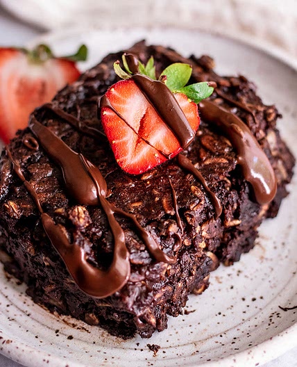 Frühstücksschokokuchen