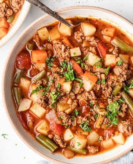 My Sausage Soup