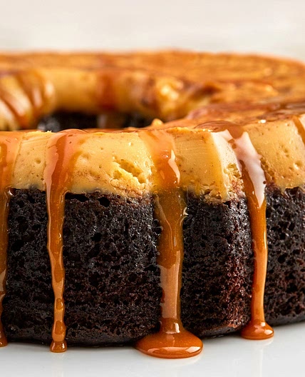 Chocoflan