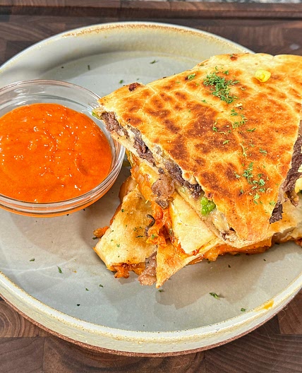Quick, Easy & Flavorful Bulgogi Quesadilla