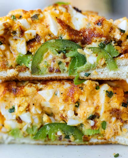 Crispy Egg Salad