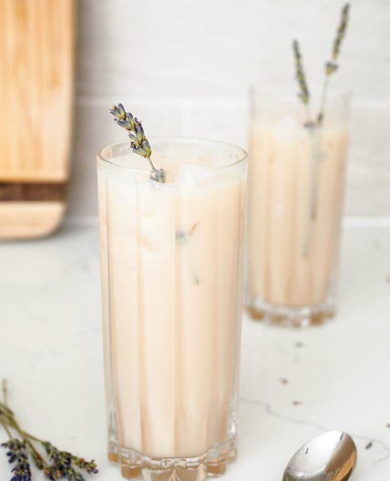 Iced London Fog