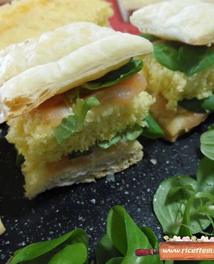 Diplomatici salati al salmone