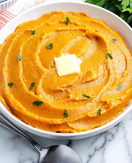 Mashed Sweet Pumpkin