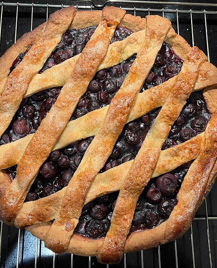 Blueberry Pie 