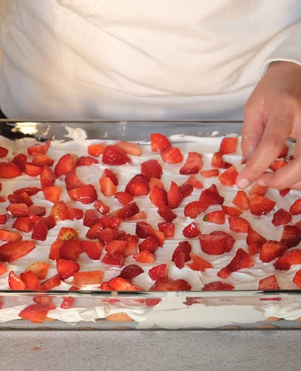 Strawberry Tiramisu