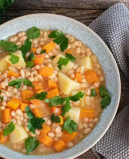 Amazing Vegetable Barley Soup Recipe Easy