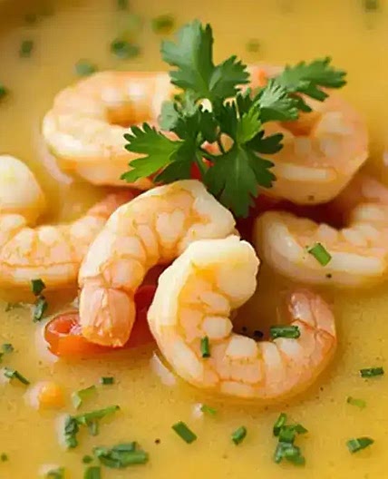 Lemon Shrimp Soup You Need Now