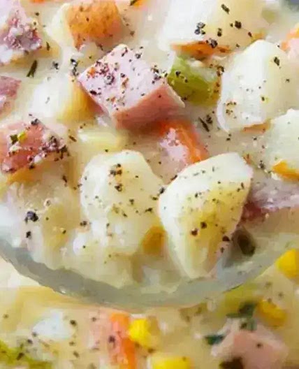 Best And Tasty Potato Corn Soup to Savor