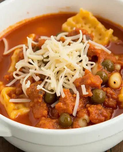 Best Simple Slow Cooker Lasagna Soup Recipe
