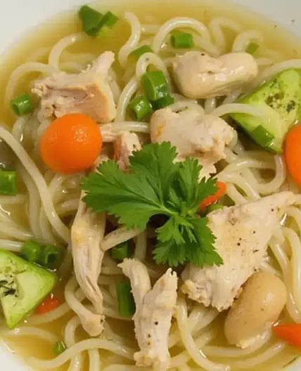 Love This Crack Chicken Noodle Soup