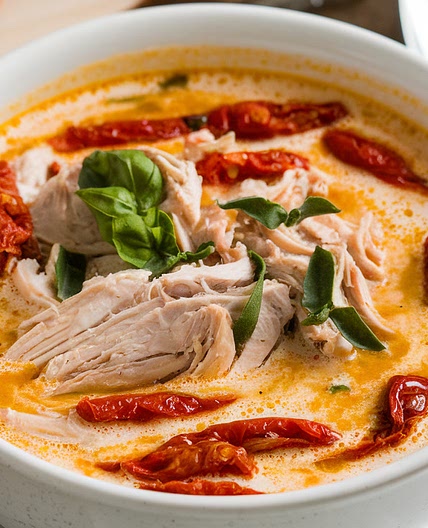 Fall in Love with Marry Me Chicken Soup