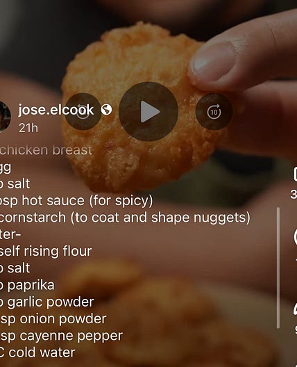 Gluten free & Egg free copycat McDonalds nuggets 