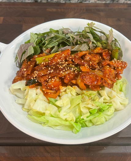 제육볶음 이렇게 만들어 드셔보세요! 진짜맛있어요!😋