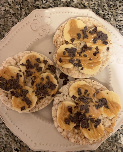 Reiswaffel Snack