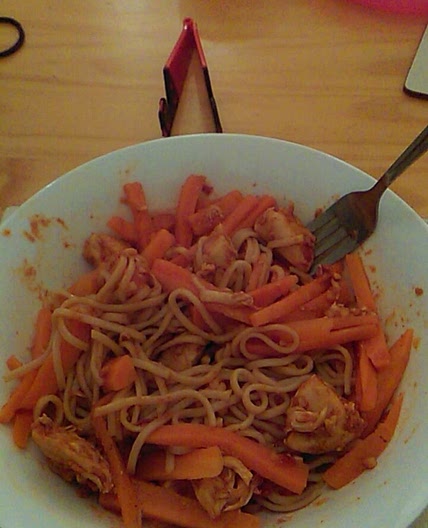 7up Free Chicken Stir Fry
