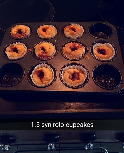 Rolo Cupcakes / Full Cake