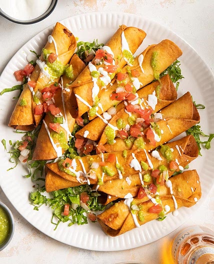 Chicken Flautas