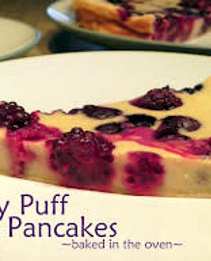 Berry Puff Pancake
