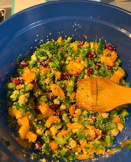 Mediterranean salad