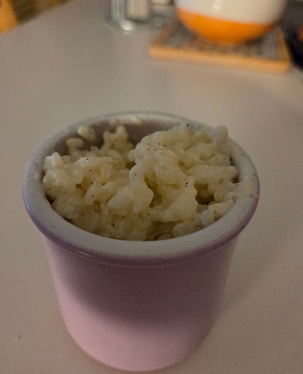 Riz au lait
