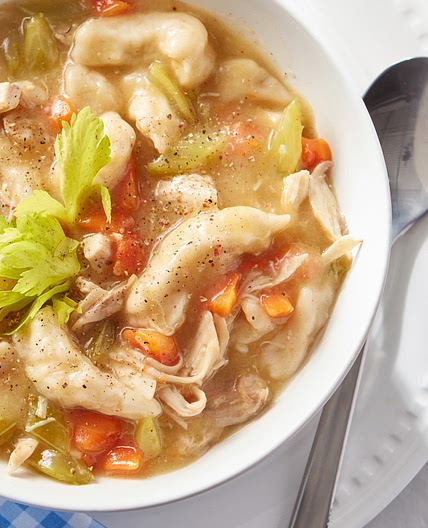 Easy Chicken and Dumplings