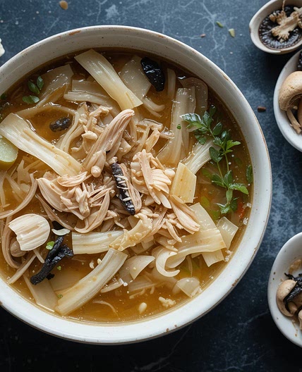 fish maw soup