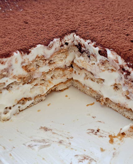 No-bake Coffee Ice Box Cake