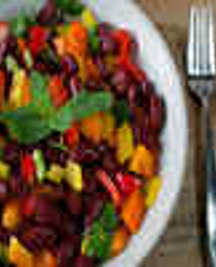 Rajma Salad Recipe