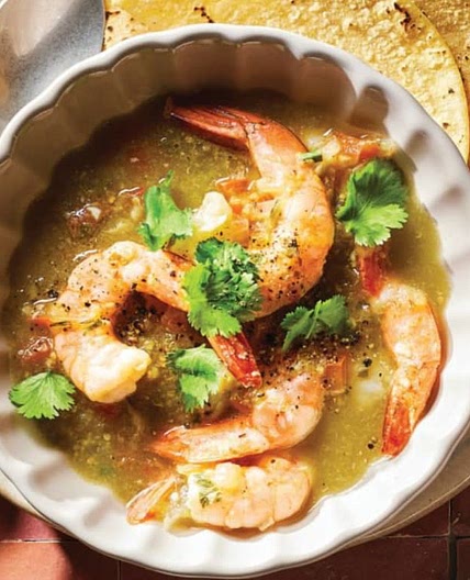 Sautéed Garlic Shrimp with Cilantro*