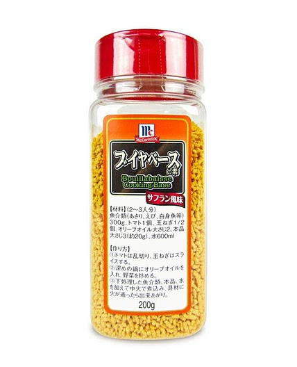 McCormick Bouillabaisse