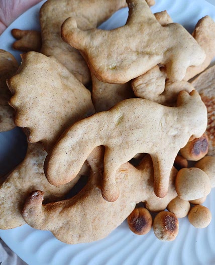Bolachas de maçã