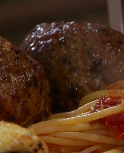 Sunny’s spicy spaghetti 