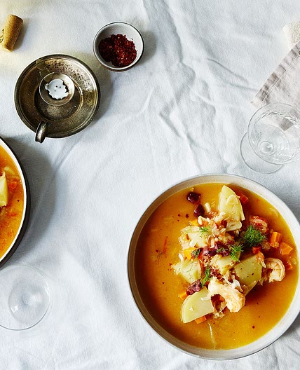 Portuguese Seafood Stew that Reminds Us of Portugal