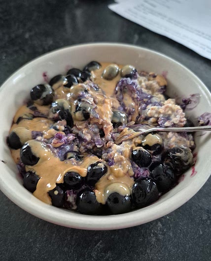Nut Butter Overnight Oats