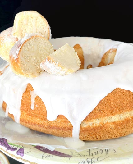 Doughnut Cake