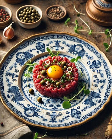 Beef tartare