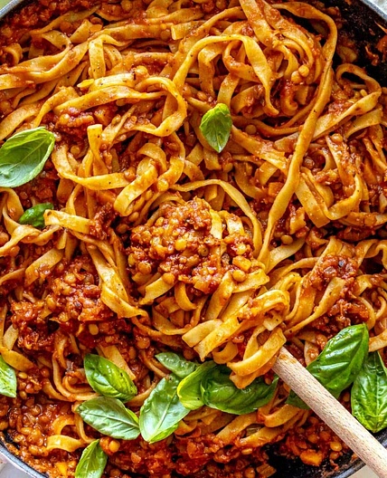 Lentil Bolognese