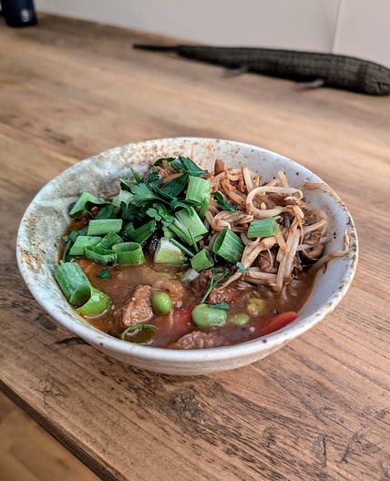 Instant pot Korean beef mod