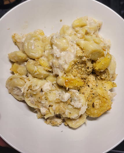 Tortellini Tetrazzini
