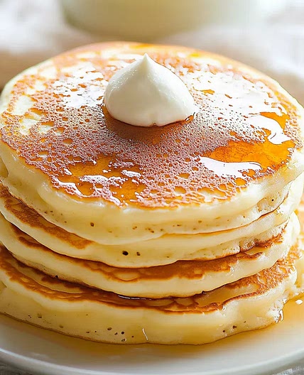 Best Fluffy Pancake Recipe