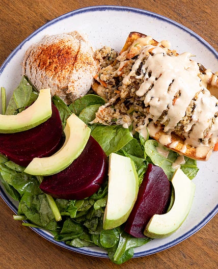 Stuffed Delicata Squash