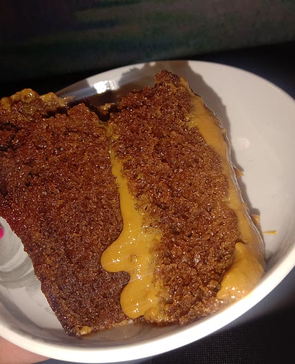 Caramel Chocolate Cake